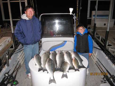 Nice Striped Bass