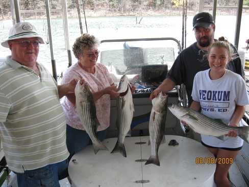 Nice Striped Bass