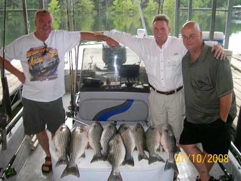 Nice Striped Bass