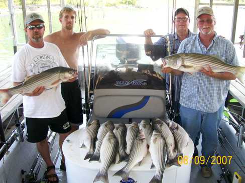 Nice Striped Bass