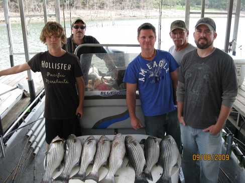 Nice Striped Bass