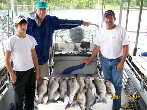 Nice Striped Bass