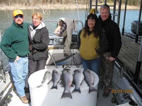 Nice Striped Bass