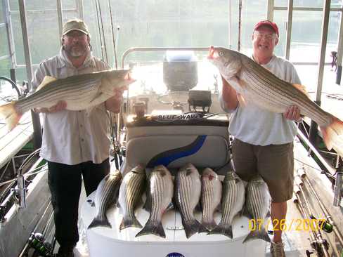 Nice Striped Bass