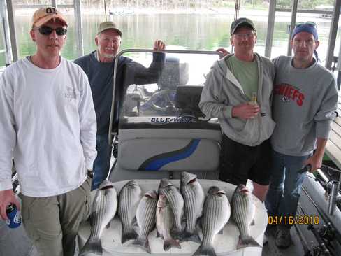 Nice Striped Bass
