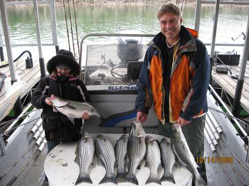 Nice Striped Bass