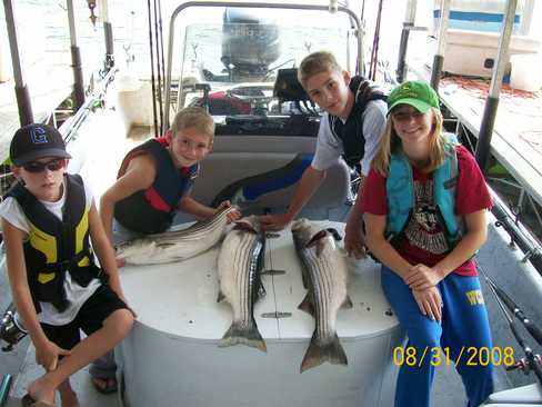 Nice Striped Bass