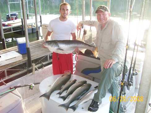 Nice Striped Bass