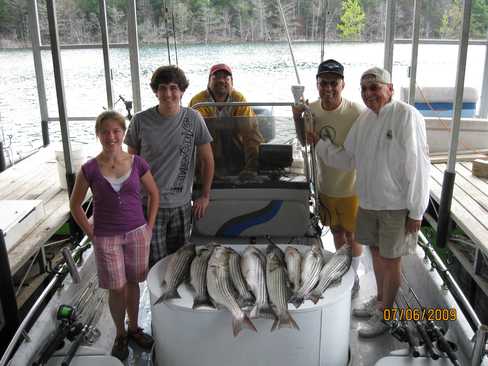 Nice Striped Bass