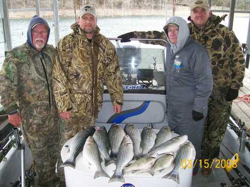 Nice Striped Bass