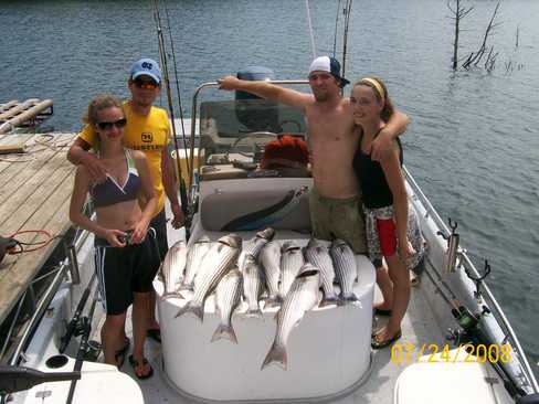 Nice Striped Bass