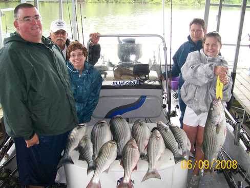 Nice Striped Bass