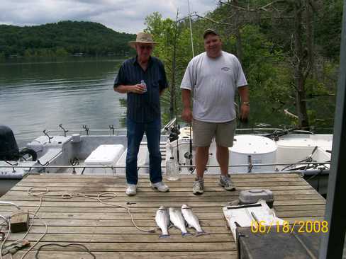 Nice Striped Bass