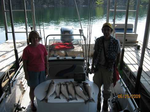 Nice Striped Bass