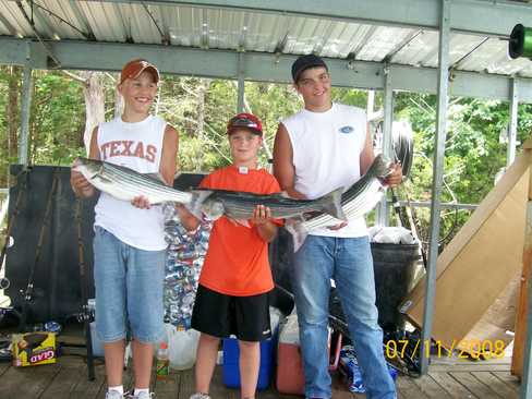 Nice Striped Bass