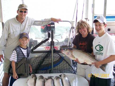 Nice Striped Bass