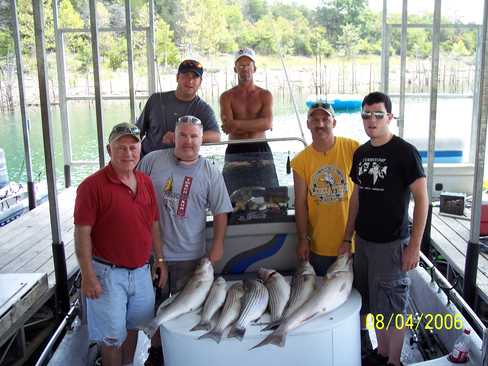 Nice Striped Bass