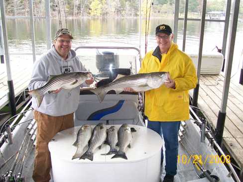 Nice Striped Bass