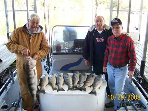 Nice Striped Bass