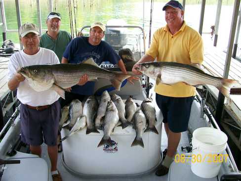 Nice Striped Bass