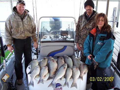 Nice Striped Bass