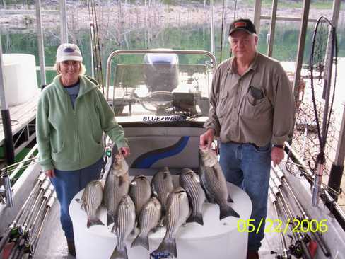 Nice Striped Bass