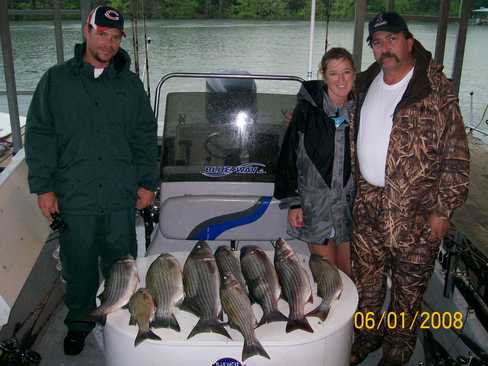 Nice Striped Bass