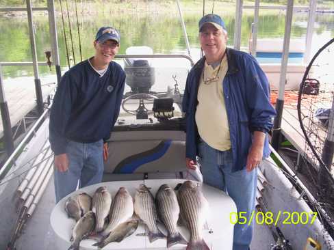 Nice Striped Bass