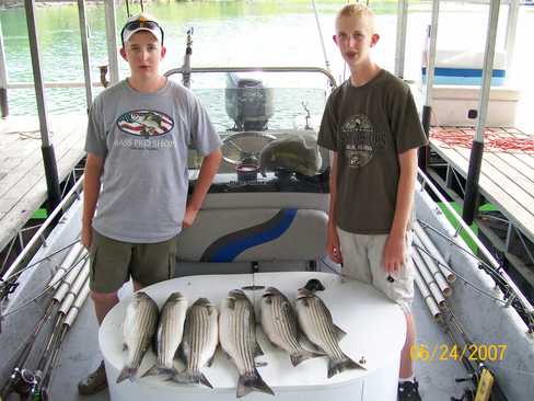 Nice Striped Bass