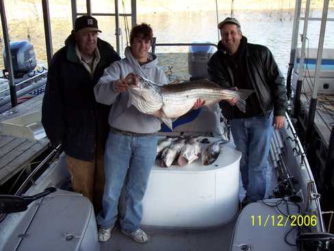 Nice Striped Bass