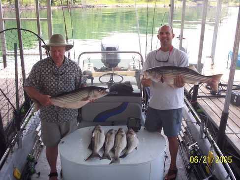 Nice Striped Bass