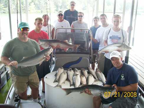 Nice Striped Bass