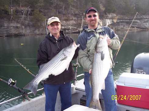 Nice Striped Bass