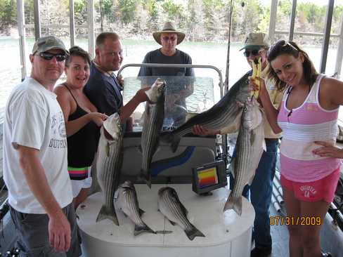 Nice Striped Bass