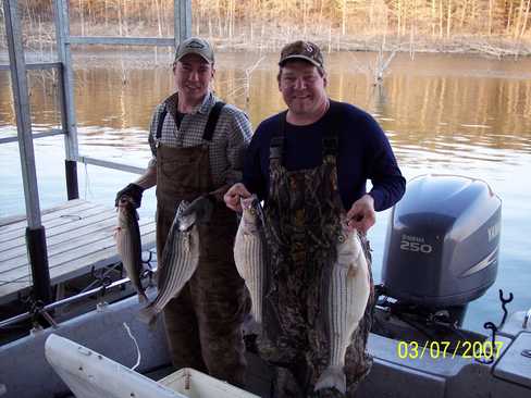 Nice Striped Bass