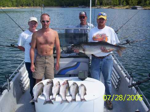 Nice Striped Bass