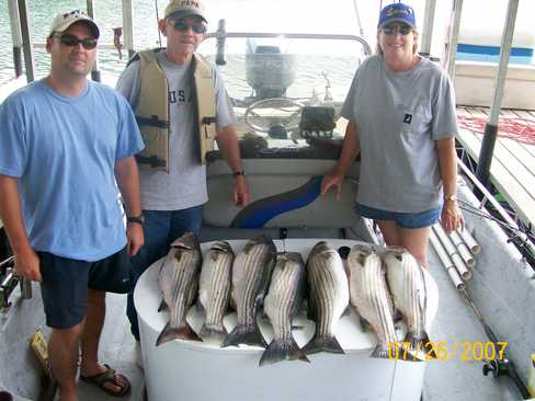 Nice Striped Bass