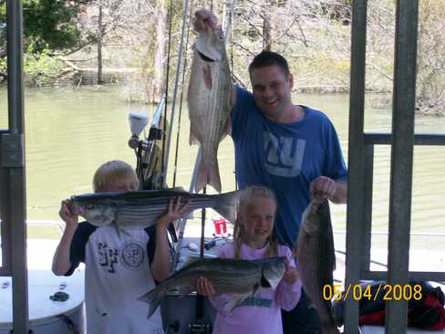 Nice Striped Bass