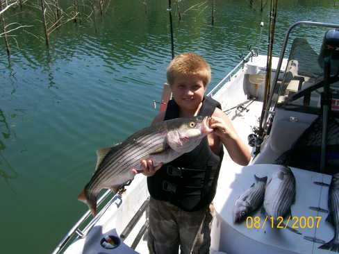 Nice Striped Bass