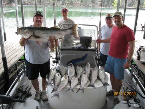 Nice Striped Bass