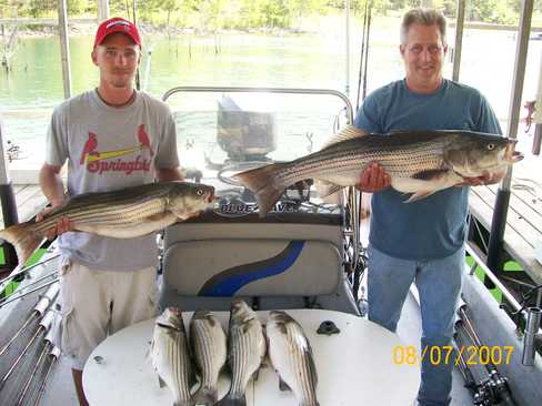 Nice Striped Bass