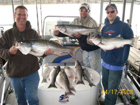 Nice Striped Bass