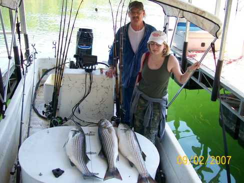 Nice Striped Bass