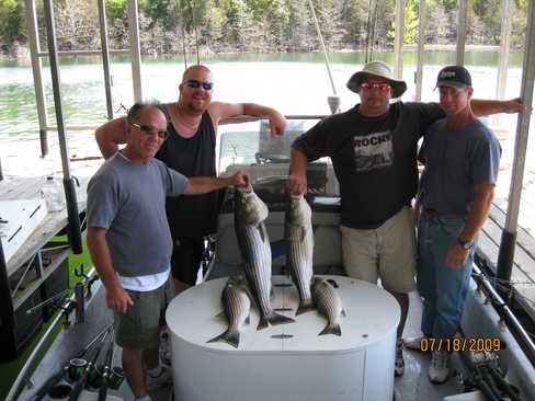 Nice Striped Bass