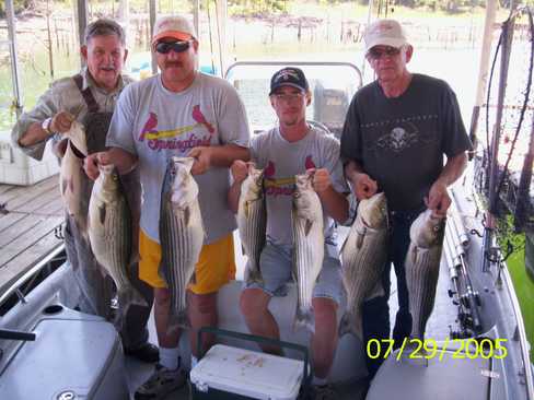 Nice Striped Bass