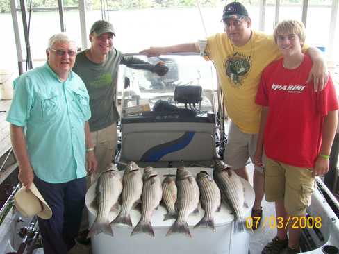 Nice Striped Bass