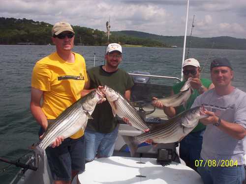 Nice Striped Bass