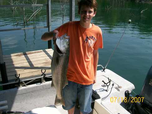 Nice Striped Bass