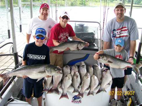 Nice Striped Bass