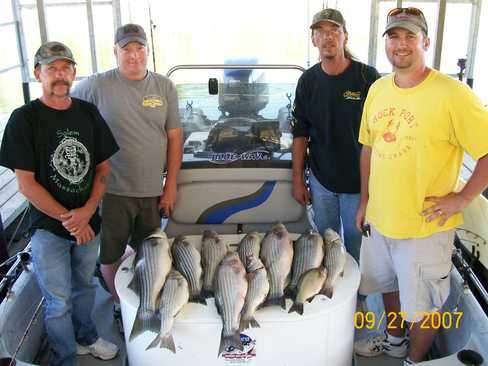 Nice Striped Bass